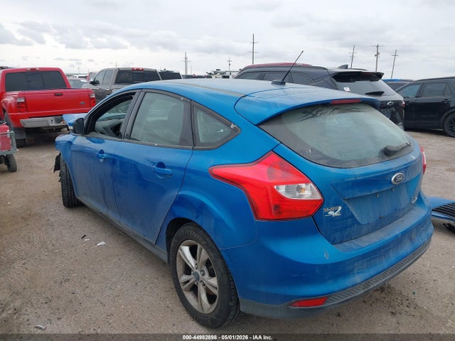 44982898 :رقم المزاد ، 1FAHP3K28CL467321 vin ، 2012 Ford Focus Se مزاد بيع