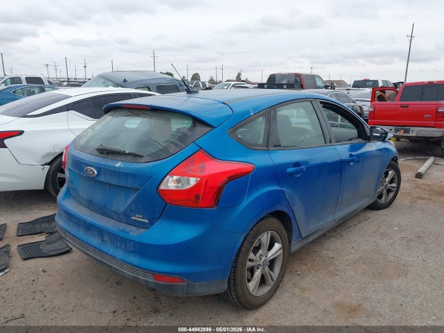 44982898 :رقم المزاد ، 1FAHP3K28CL467321 vin ، 2012 Ford Focus Se مزاد بيع