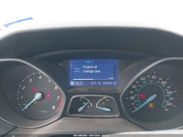 44982898 :رقم المزاد ، 1FAHP3K28CL467321 vin ، 2012 Ford Focus Se مزاد بيع