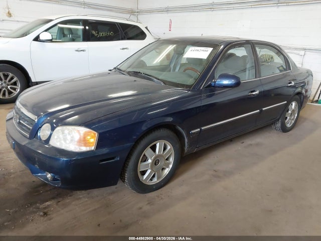 Продажа на аукционе авто 2004 Kia Optima Ex/lx, vin: KNAGD126245285610, номер лота: 44982900