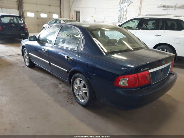 Продажа на аукционе авто 2004 Kia Optima Ex/lx, vin: KNAGD126245285610, номер лота: 44982900