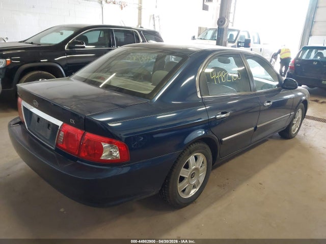 Продажа на аукционе авто 2004 Kia Optima Ex/lx, vin: KNAGD126245285610, номер лота: 44982900