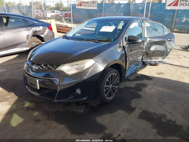 44982904 :رقم المزاد ، 5YFBURHE7GP482290 vin ، 2016 Toyota Corolla S Plus مزاد بيع