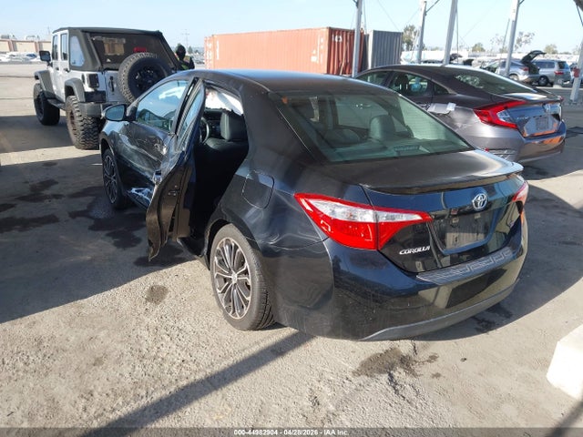 44982904 :رقم المزاد ، 5YFBURHE7GP482290 vin ، 2016 Toyota Corolla S Plus مزاد بيع