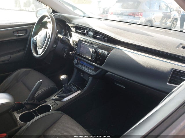 44982904 :رقم المزاد ، 5YFBURHE7GP482290 vin ، 2016 Toyota Corolla S Plus مزاد بيع