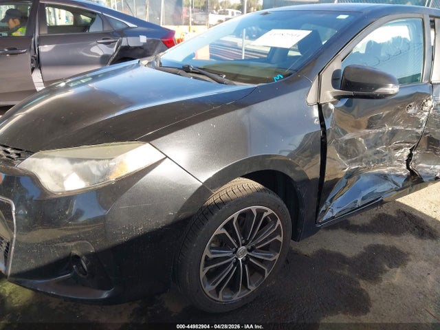 44982904 :رقم المزاد ، 5YFBURHE7GP482290 vin ، 2016 Toyota Corolla S Plus مزاد بيع