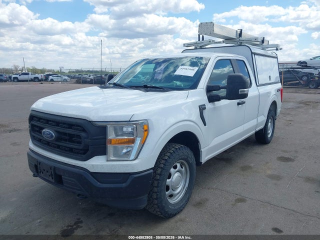 Aukcja sprzedaży 2021 Ford F-150 Xl, vin: 1FTEX1EP5MKE59113, numer aukcji: 44982908