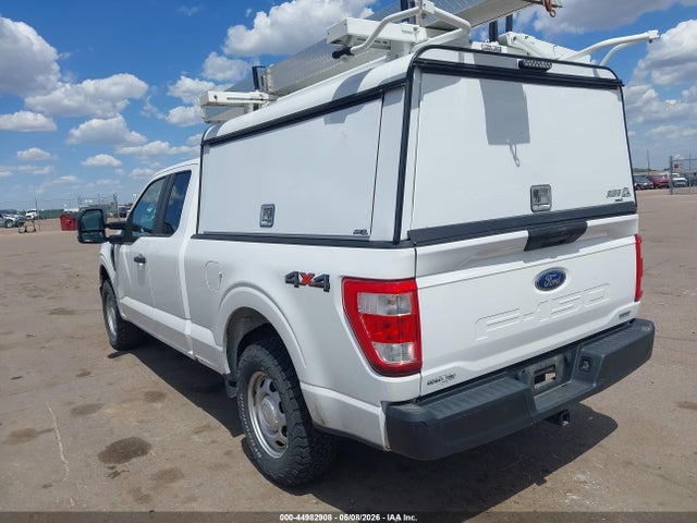 Aukcja sprzedaży 2021 Ford F-150 Xl, vin: 1FTEX1EP5MKE59113, numer aukcji: 44982908