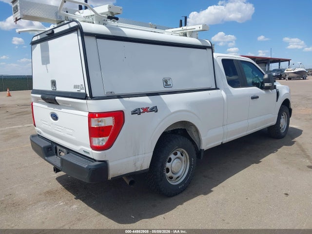 Aukcja sprzedaży 2021 Ford F-150 Xl, vin: 1FTEX1EP5MKE59113, numer aukcji: 44982908