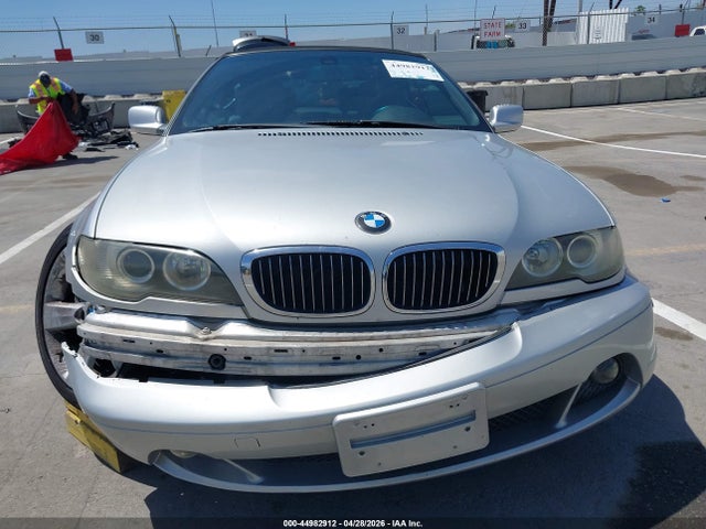 2006 Bmw 325ci მანქანა იყიდება აუქციონზე, vin: WBABW33476PX86741, აუქციონის ნომერი: 44982912