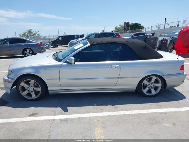 2006 Bmw 325ci მანქანა იყიდება აუქციონზე, vin: WBABW33476PX86741, აუქციონის ნომერი: 44982912