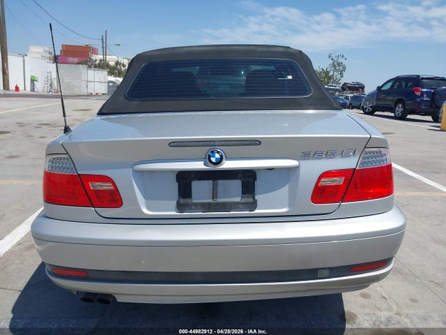 2006 Bmw 325ci მანქანა იყიდება აუქციონზე, vin: WBABW33476PX86741, აუქციონის ნომერი: 44982912