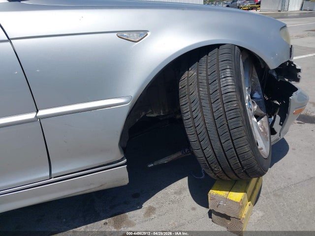 2006 Bmw 325ci მანქანა იყიდება აუქციონზე, vin: WBABW33476PX86741, აუქციონის ნომერი: 44982912
