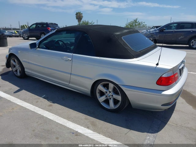 2006 Bmw 325ci მანქანა იყიდება აუქციონზე, vin: WBABW33476PX86741, აუქციონის ნომერი: 44982912