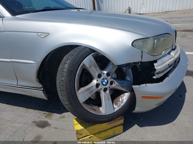 2006 Bmw 325ci მანქანა იყიდება აუქციონზე, vin: WBABW33476PX86741, აუქციონის ნომერი: 44982912