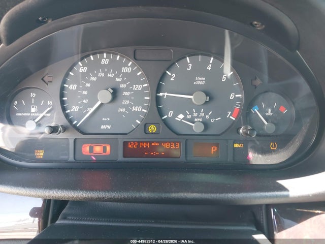 2006 Bmw 325ci მანქანა იყიდება აუქციონზე, vin: WBABW33476PX86741, აუქციონის ნომერი: 44982912