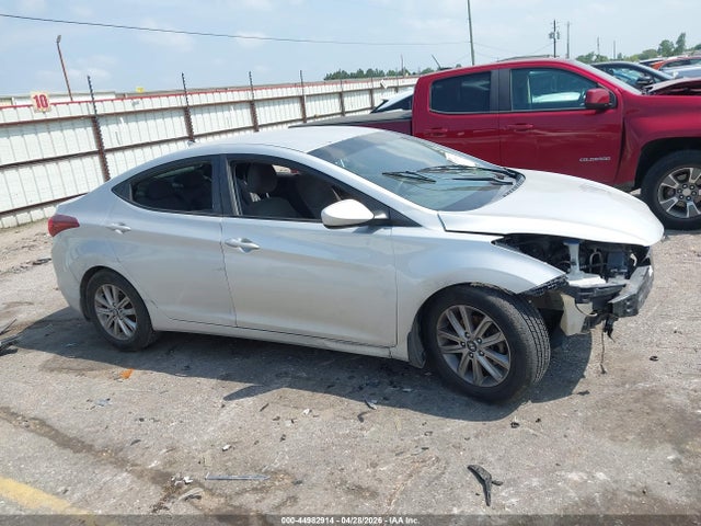 44982914 :رقم المزاد ، 5NPDH4AE6GH681872 vin ، 2016 Hyundai Elantra Se مزاد بيع
