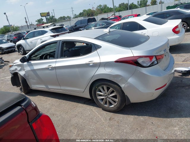 44982914 :رقم المزاد ، 5NPDH4AE6GH681872 vin ، 2016 Hyundai Elantra Se مزاد بيع