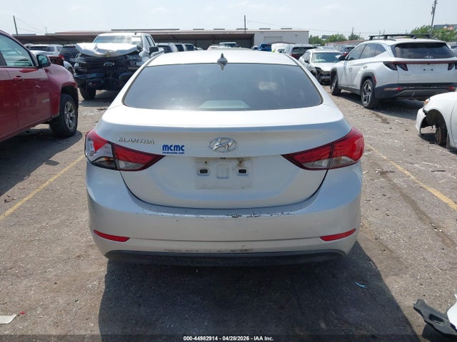44982914 :رقم المزاد ، 5NPDH4AE6GH681872 vin ، 2016 Hyundai Elantra Se مزاد بيع