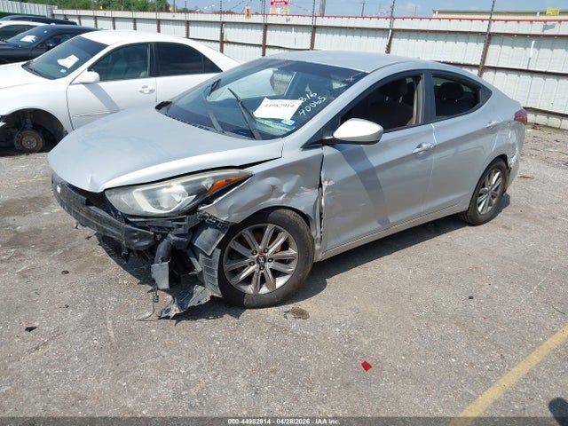 44982914 :رقم المزاد ، 5NPDH4AE6GH681872 vin ، 2016 Hyundai Elantra Se مزاد بيع