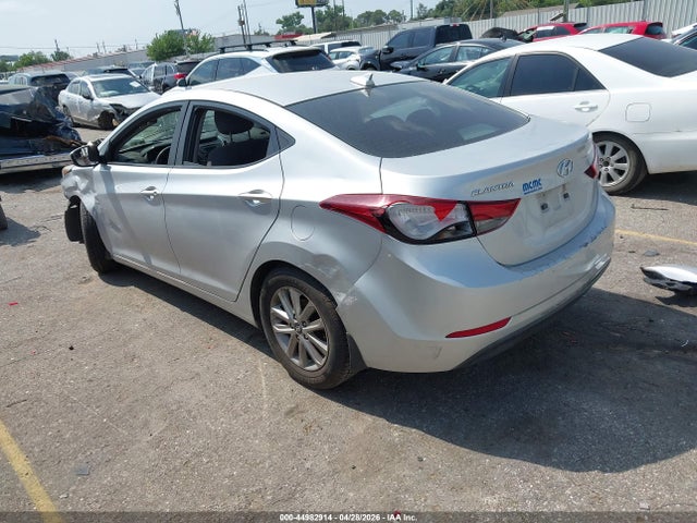 44982914 :رقم المزاد ، 5NPDH4AE6GH681872 vin ، 2016 Hyundai Elantra Se مزاد بيع