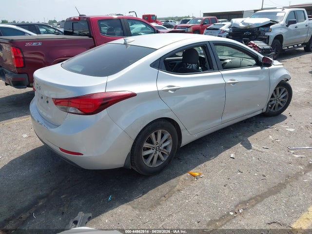 44982914 :رقم المزاد ، 5NPDH4AE6GH681872 vin ، 2016 Hyundai Elantra Se مزاد بيع