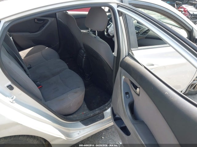 44982914 :رقم المزاد ، 5NPDH4AE6GH681872 vin ، 2016 Hyundai Elantra Se مزاد بيع