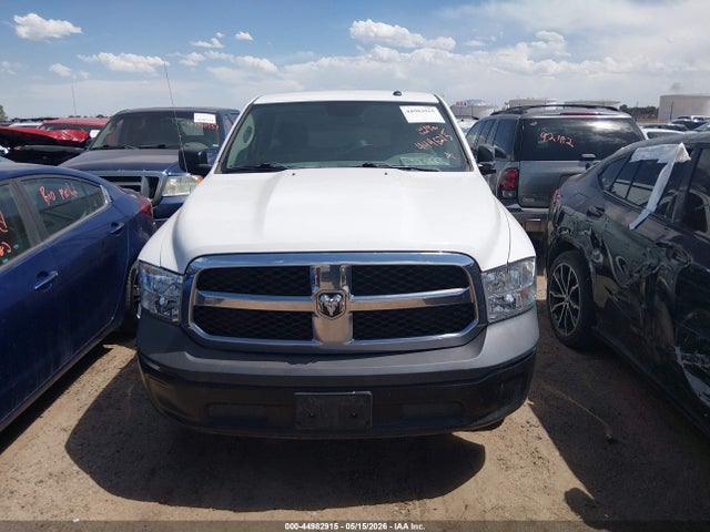 Auction sale of the 2019 Ram 1500 Classic Tradesman  4x4 8' Box, vin: 3C6JR7DG9KG599996, lot number: 44982915