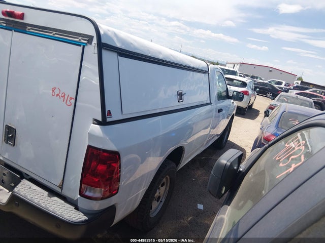 Auction sale of the 2019 Ram 1500 Classic Tradesman  4x4 8' Box, vin: 3C6JR7DG9KG599996, lot number: 44982915