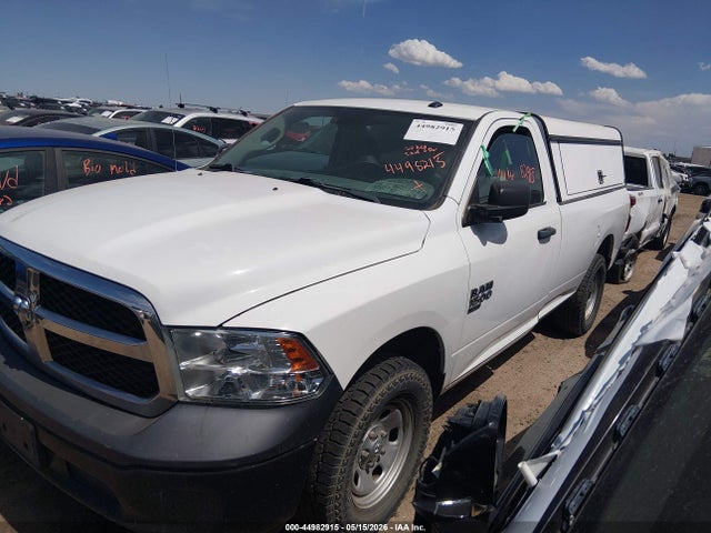 Auction sale of the 2019 Ram 1500 Classic Tradesman  4x4 8' Box, vin: 3C6JR7DG9KG599996, lot number: 44982915