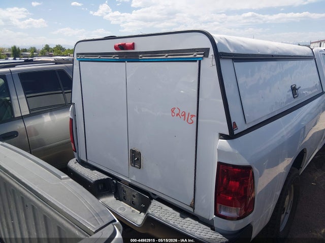 Auction sale of the 2019 Ram 1500 Classic Tradesman  4x4 8' Box, vin: 3C6JR7DG9KG599996, lot number: 44982915