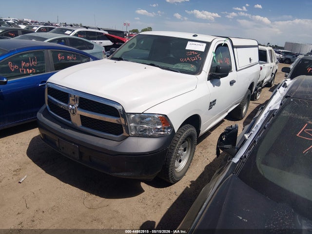 Auction sale of the 2019 Ram 1500 Classic Tradesman  4x4 8' Box, vin: 3C6JR7DG9KG599996, lot number: 44982915