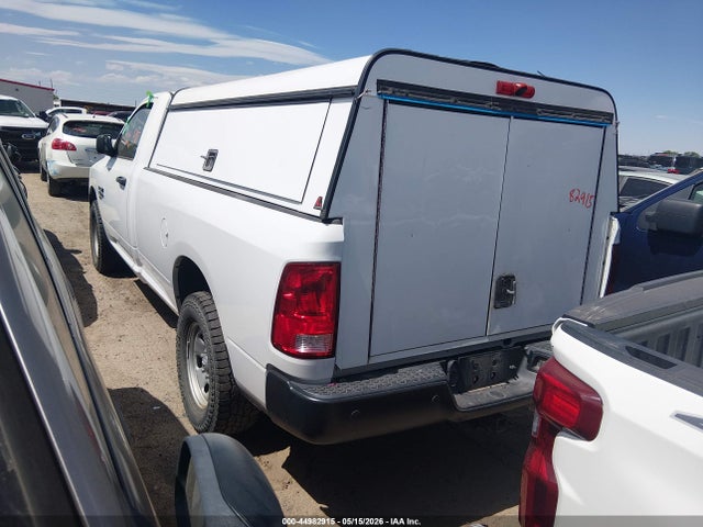 Auction sale of the 2019 Ram 1500 Classic Tradesman  4x4 8' Box, vin: 3C6JR7DG9KG599996, lot number: 44982915