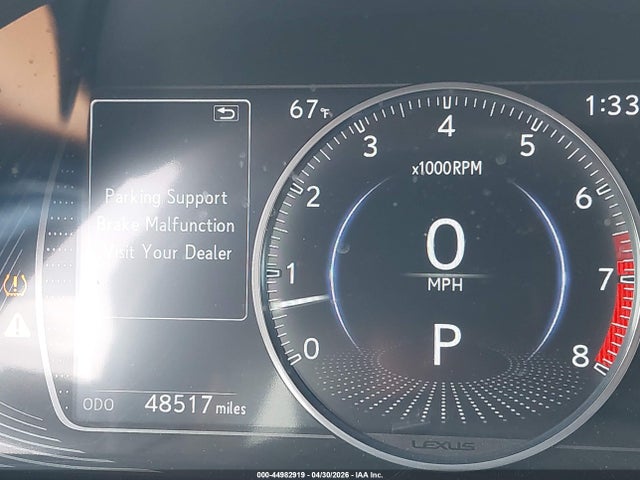 Aukcja sprzedaży 2024 Lexus Es 350 Luxury, vin: 58AEZ1B14RU170380, numer aukcji: 44982919