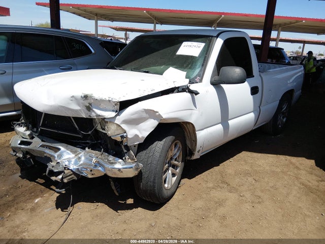 Продажа на аукционе авто 2006 Gmc Sierra 1500 Work Truck, vin: 3GTEC14V56G196661, номер лота: 44982920