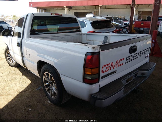 Продажа на аукционе авто 2006 Gmc Sierra 1500 Work Truck, vin: 3GTEC14V56G196661, номер лота: 44982920