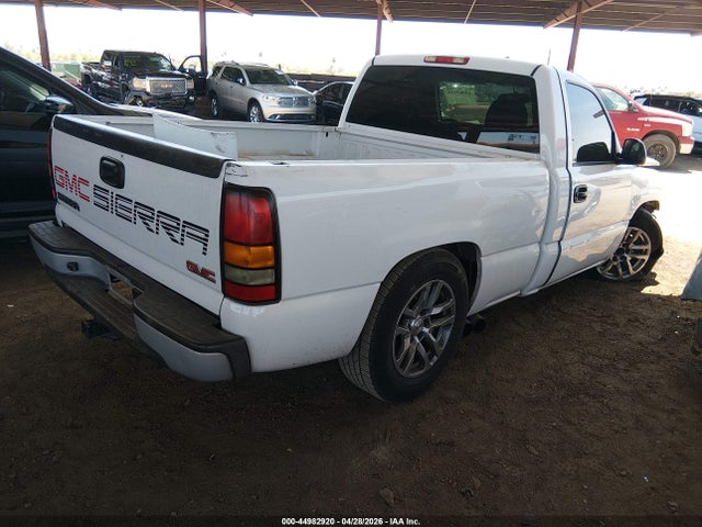 Продажа на аукционе авто 2006 Gmc Sierra 1500 Work Truck, vin: 3GTEC14V56G196661, номер лота: 44982920