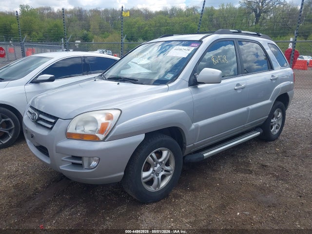 Продажа на аукционе авто 2008 Kia Sportage Ex V6, vin: KNDJE723787484449, номер лота: 44982928