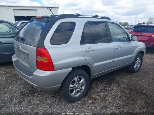 Продажа на аукционе авто 2008 Kia Sportage Ex V6, vin: KNDJE723787484449, номер лота: 44982928