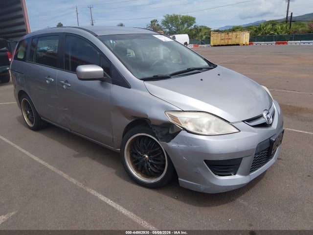 2010 Mazda Mazda5 Sport მანქანა იყიდება აუქციონზე, vin: JM1CR2W38A0387866, აუქციონის ნომერი: 44982930