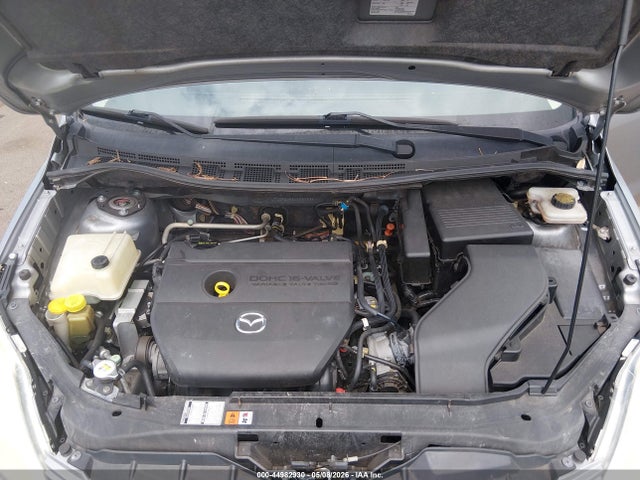 2010 Mazda Mazda5 Sport მანქანა იყიდება აუქციონზე, vin: JM1CR2W38A0387866, აუქციონის ნომერი: 44982930