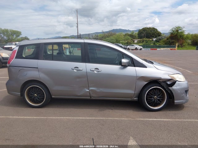 2010 Mazda Mazda5 Sport მანქანა იყიდება აუქციონზე, vin: JM1CR2W38A0387866, აუქციონის ნომერი: 44982930