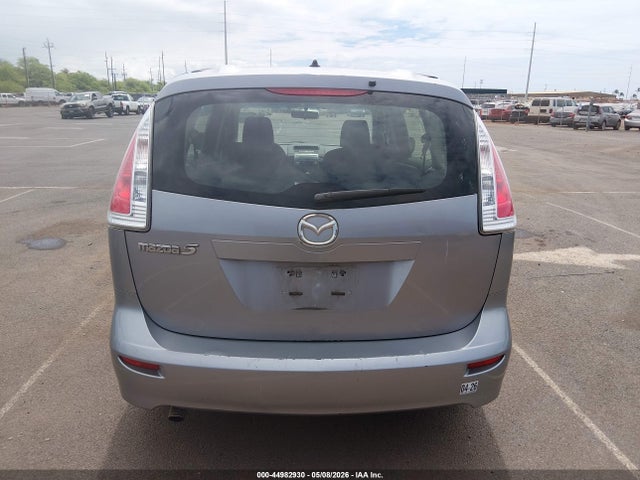 2010 Mazda Mazda5 Sport მანქანა იყიდება აუქციონზე, vin: JM1CR2W38A0387866, აუქციონის ნომერი: 44982930
