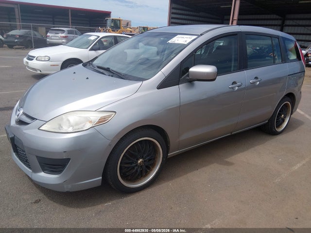 2010 Mazda Mazda5 Sport მანქანა იყიდება აუქციონზე, vin: JM1CR2W38A0387866, აუქციონის ნომერი: 44982930