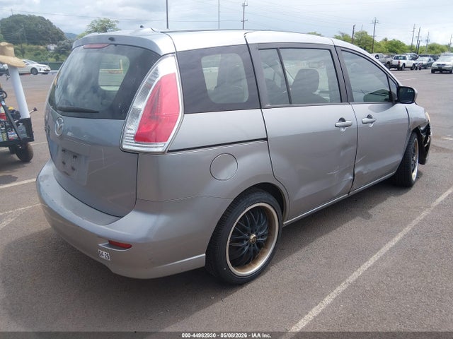 2010 Mazda Mazda5 Sport მანქანა იყიდება აუქციონზე, vin: JM1CR2W38A0387866, აუქციონის ნომერი: 44982930