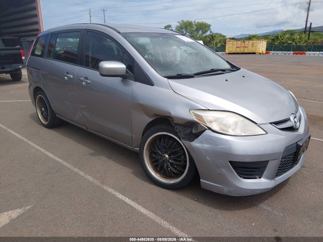 2010 Mazda Mazda5 Sport მანქანა იყიდება აუქციონზე, vin: JM1CR2W38A0387866, აუქციონის ნომერი: 44982930