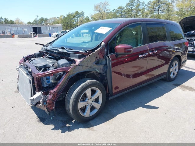 Aukcja sprzedaży 2020 Honda Odyssey Ex-l/ex-l W/navi   Res, vin: 5FNRL6H75LB006448, numer aukcji: 44982935