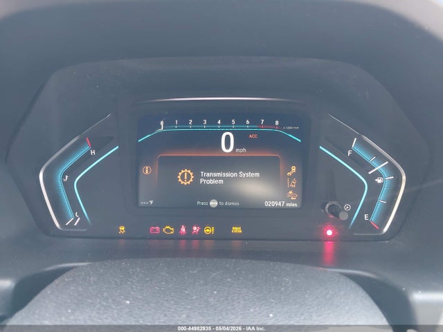 Aukcja sprzedaży 2020 Honda Odyssey Ex-l/ex-l W/navi   Res, vin: 5FNRL6H75LB006448, numer aukcji: 44982935
