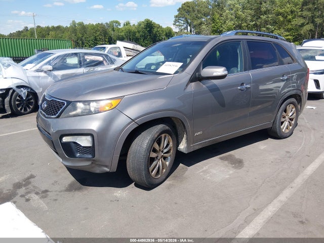 44982936 :رقم المزاد ، 5XYKWDA21BG145768 vin ، 2011 Kia Sorento Sx V6 مزاد بيع