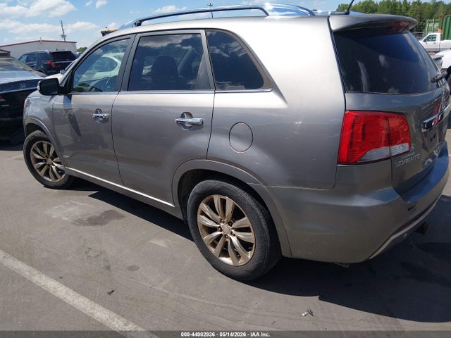 44982936 :رقم المزاد ، 5XYKWDA21BG145768 vin ، 2011 Kia Sorento Sx V6 مزاد بيع